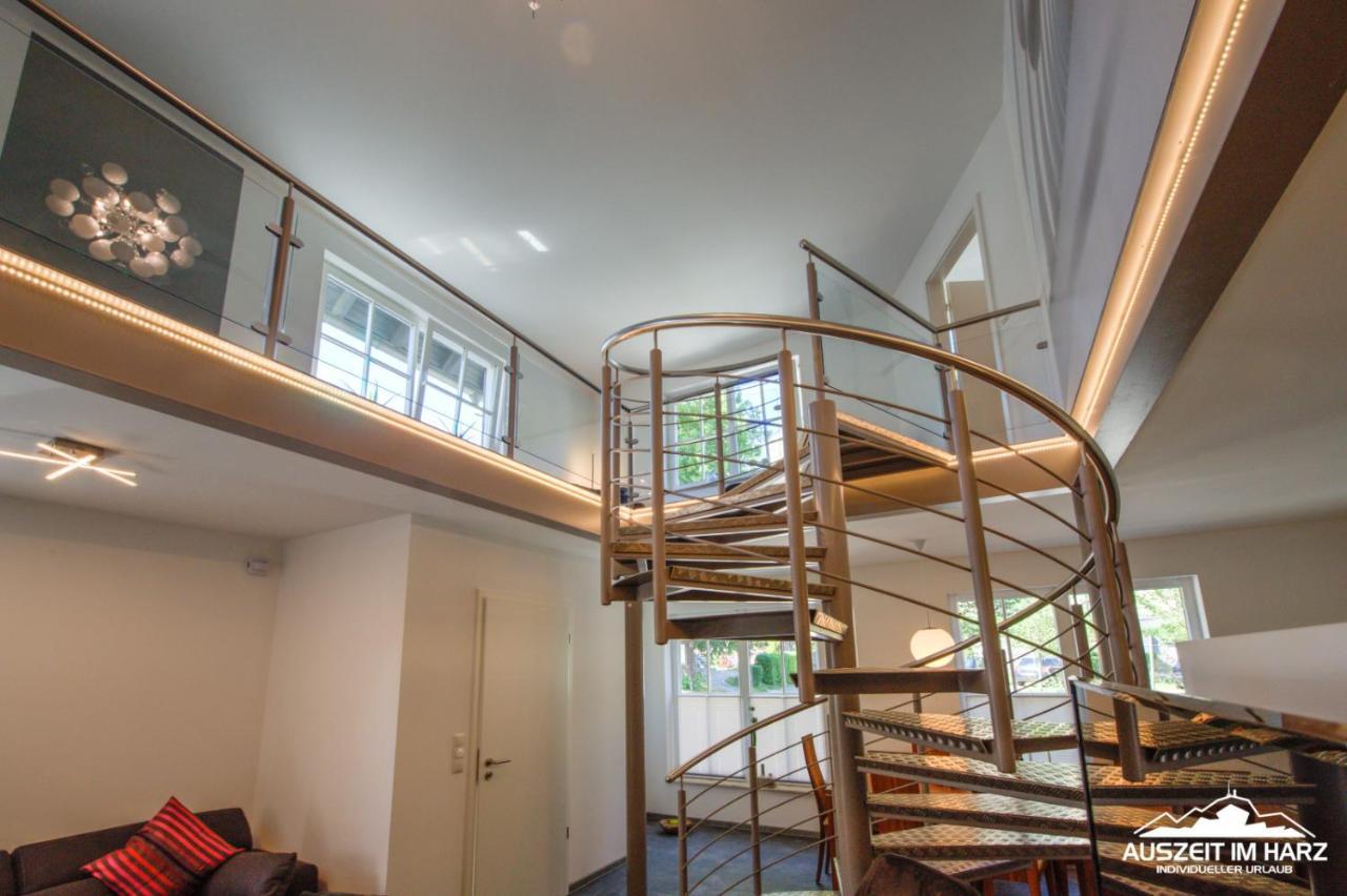 Ferienloft Am Steinweg Apartment Elbingerode  Ngoại thất bức ảnh