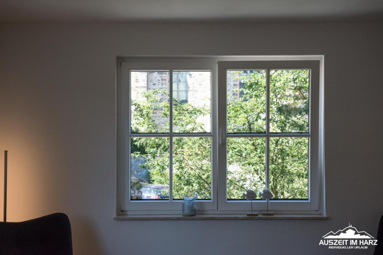 Ferienloft Am Steinweg Apartment Elbingerode  Ngoại thất bức ảnh