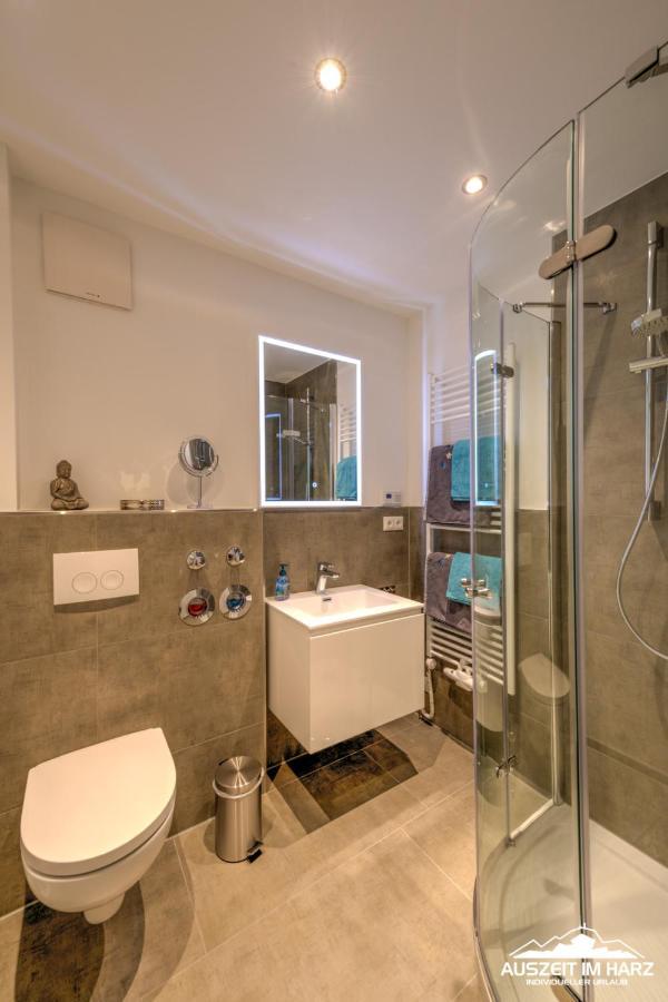 Ferienloft Am Steinweg Apartment Elbingerode  Ngoại thất bức ảnh