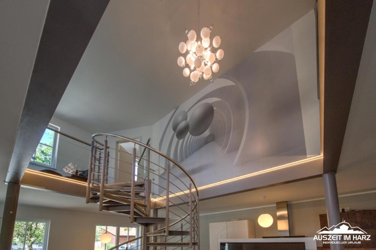 Ferienloft Am Steinweg Apartment Elbingerode  Ngoại thất bức ảnh