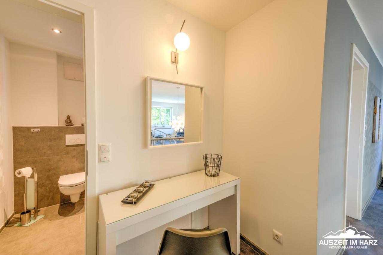 Ferienloft Am Steinweg Apartment Elbingerode  Ngoại thất bức ảnh
