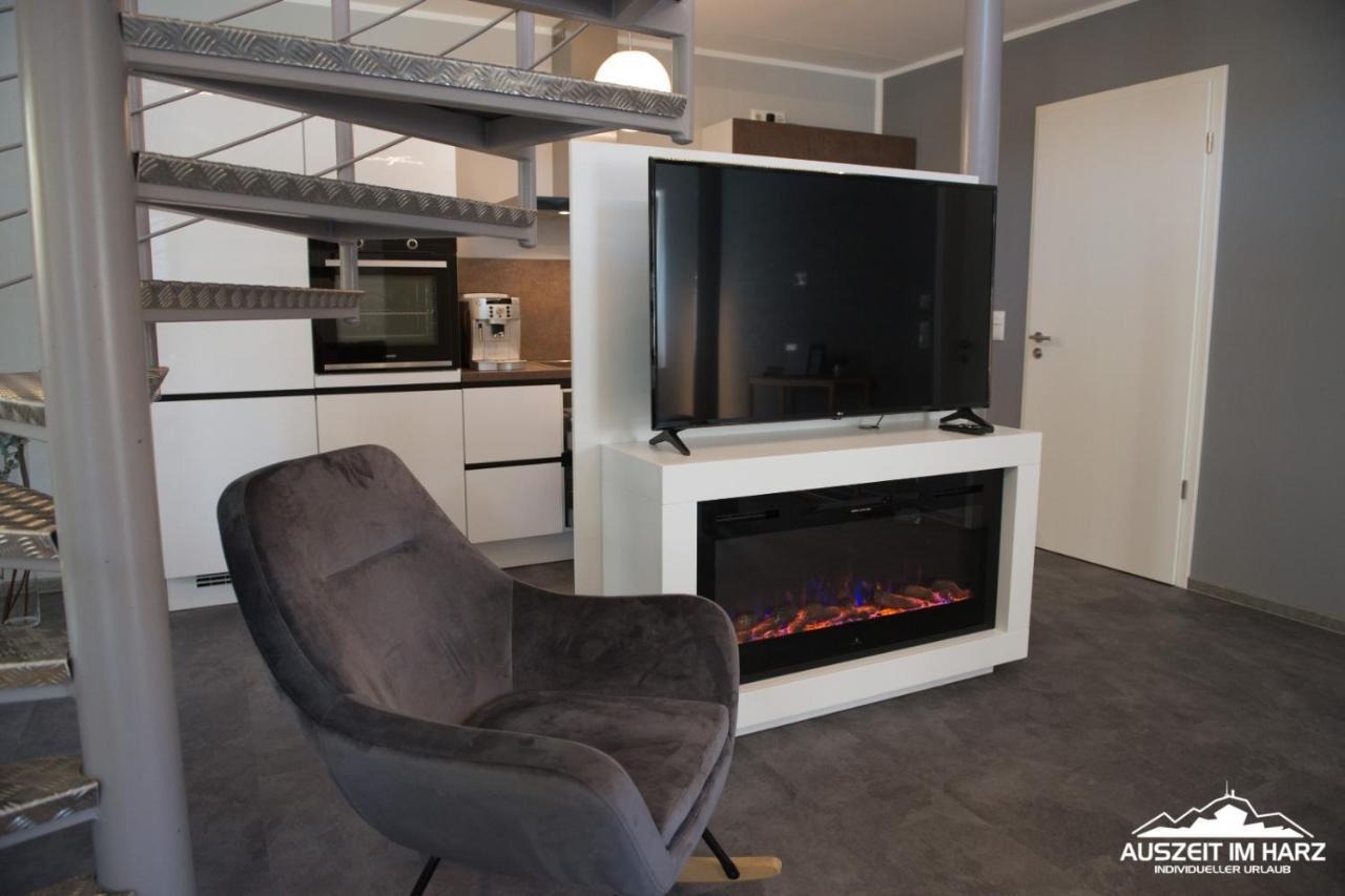 Ferienloft Am Steinweg Apartment Elbingerode  Ngoại thất bức ảnh