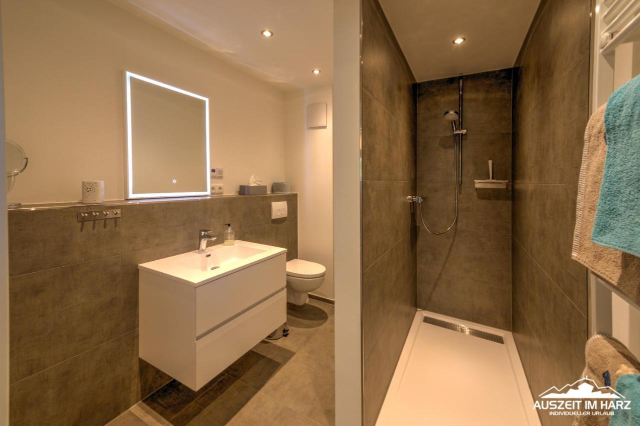 Ferienloft Am Steinweg Apartment Elbingerode  Ngoại thất bức ảnh