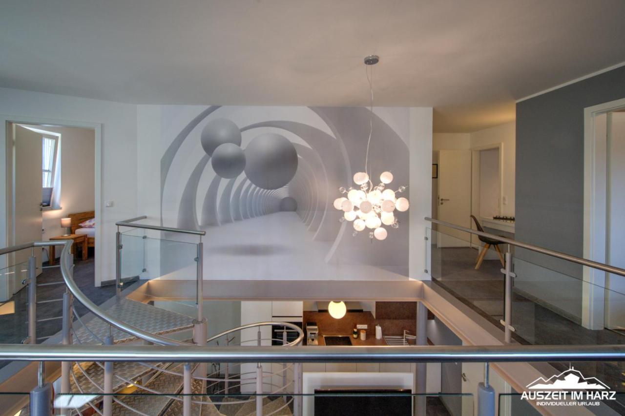 Ferienloft Am Steinweg Apartment Elbingerode  Ngoại thất bức ảnh
