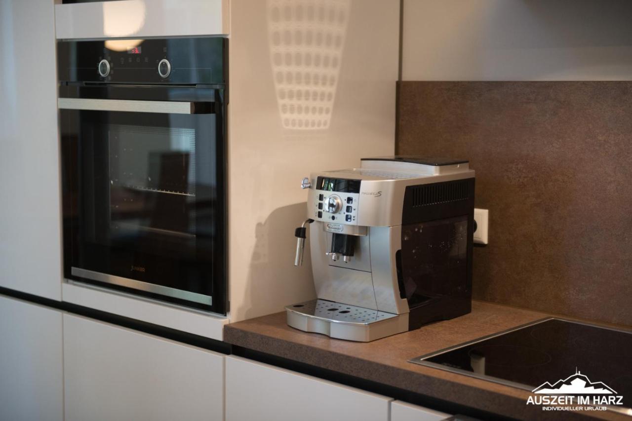 Ferienloft Am Steinweg Apartment Elbingerode  Ngoại thất bức ảnh