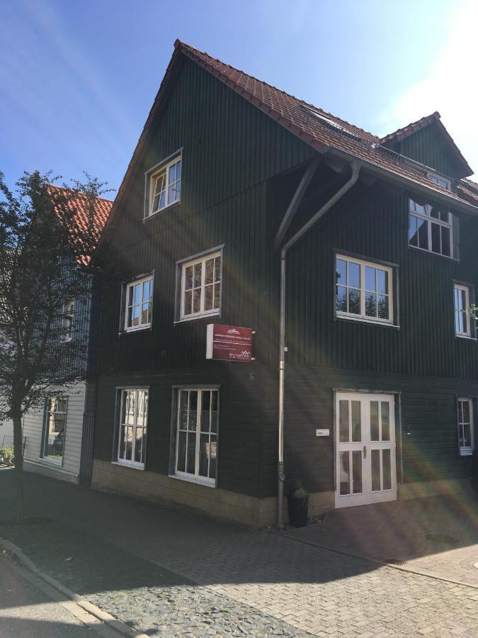 Ferienloft Am Steinweg Apartment Elbingerode  Ngoại thất bức ảnh